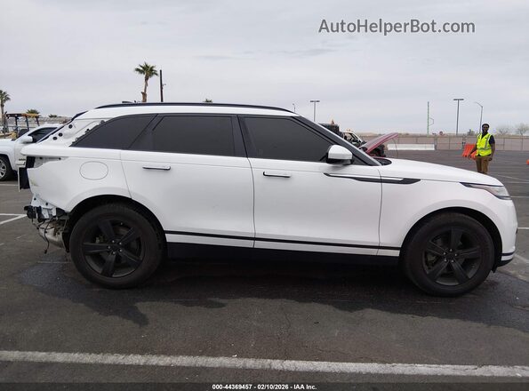 SALYB2EX4KA216518 2019 LAND ROVER RANGE ROVER VELAR White Vista interior de 360 grados