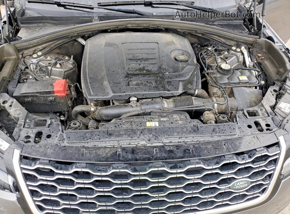 SALYB2EX6KA786584 2019 LAND ROVER RANGE Gray Вид задньої частини салону