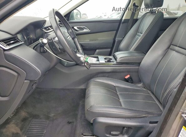 SALYB2EX6KA786584 2019 LAND ROVER RANGE Gray Вид салону спереду