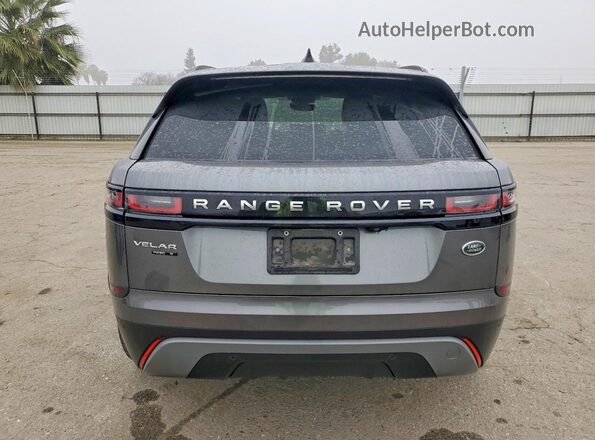 SALYB2EX6KA786584 2019 LAND ROVER RANGE Gray Вид ззаду