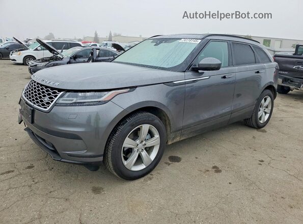 SALYB2EX6KA786584 2019 LAND ROVER RANGE Gray Передня ліва чверть