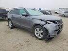 2019 Land Rover Range Rover Velar S Gray vin: SALYB2EX6KA786584