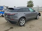 2019 Land Rover Range Rover Velar S Gray vin: SALYB2EX6KA786584