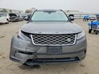 2019 Land Rover Range Rover Velar S Gray vin: SALYB2EX6KA786584