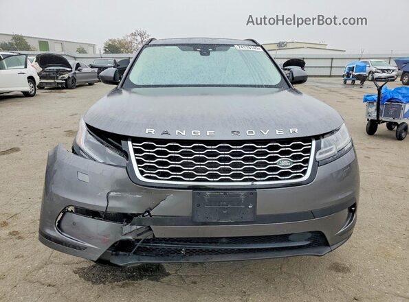 SALYB2EX6KA786584 2019 LAND ROVER RANGE Gray Вид спереду