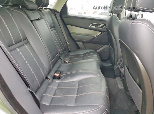 SALYB2EX6KA786584 2019 LAND ROVER RANGE Gray Вид задніх сидінь