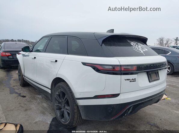 SALYB2EX6LA285034 2020 LAND ROVER RANGE ROVER VELAR White Задня ліва чверть