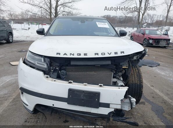 SALYB2EX6LA285034 2020 LAND ROVER RANGE ROVER VELAR White Вид щитка приладів
