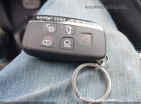SALYB2EX6LA285034 2020 LAND ROVER RANGE ROVER VELAR White Вид панелі приладів