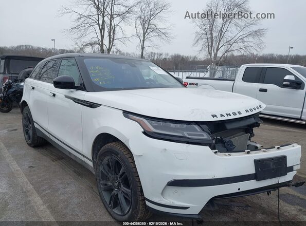 SALYB2EX6LA285034 2020 LAND ROVER RANGE ROVER VELAR White Передня права чверть