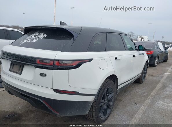 SALYB2EX6LA285034 2020 LAND ROVER RANGE ROVER VELAR White Задня права чверть