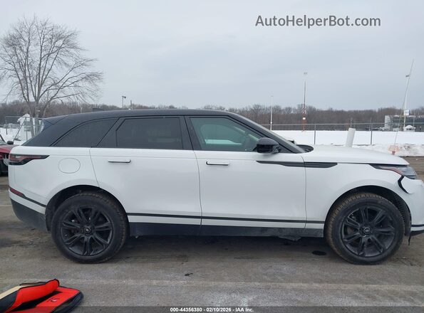 SALYB2EX6LA285034 2020 LAND ROVER RANGE ROVER VELAR White Вид задньої частини салону