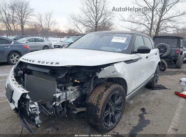 SALYB2EX6LA285034 2020 LAND ROVER RANGE ROVER VELAR White Передня ліва чверть