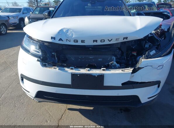SALYB2EX7LA238806 2020 LAND ROVER RANGE ROVER VELAR Белый Вид спереди