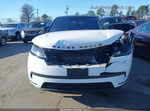 SALYB2EX7LA238806 2020 LAND ROVER RANGE ROVER VELAR Белый Вид щитка приборов