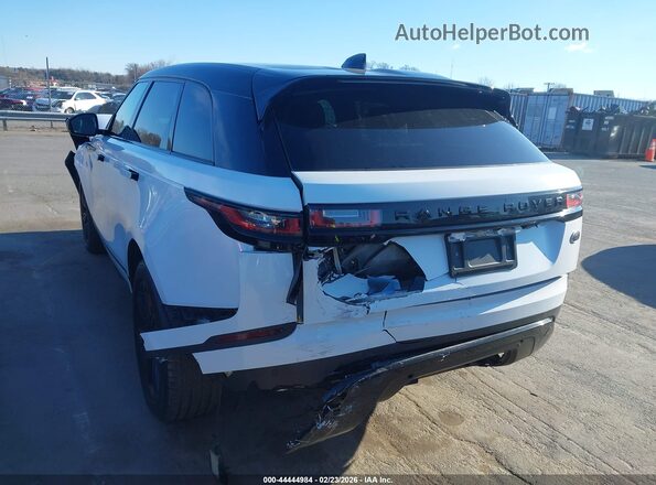 SALYB2EX7LA238806 2020 LAND ROVER RANGE ROVER VELAR Белый Задняя левая четверть