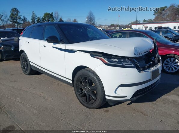 SALYB2EX7LA238806 2020 LAND ROVER RANGE ROVER VELAR Белый Передняя правая четверть