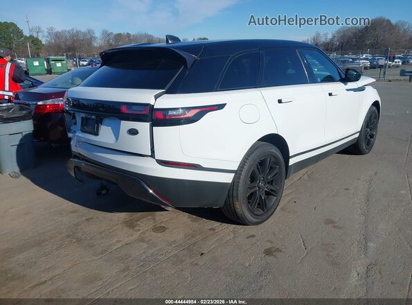 SALYB2EX7LA238806 2020 LAND ROVER RANGE ROVER VELAR Белый Задняя правая четверть