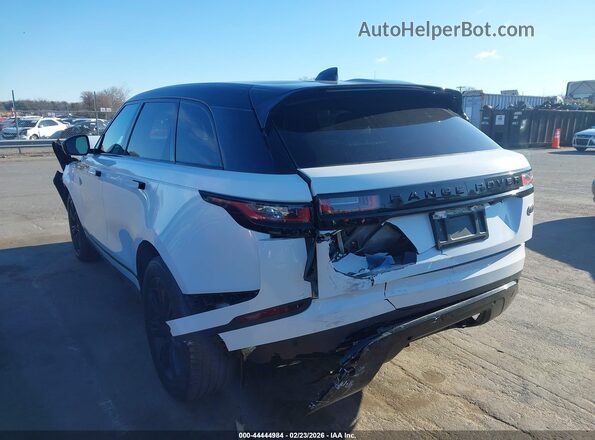 SALYB2EX7LA238806 2020 LAND ROVER RANGE ROVER VELAR Белый Панорамный вид салона 360°