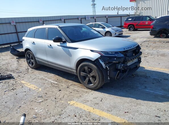 SALYB2EX8LA261768 2020 LAND ROVER RANGE ROVER VELAR Silver Передня права чверть