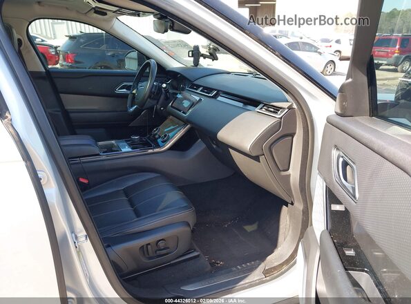 SALYB2EX8LA261768 2020 LAND ROVER RANGE ROVER VELAR Silver Вид салону спереду