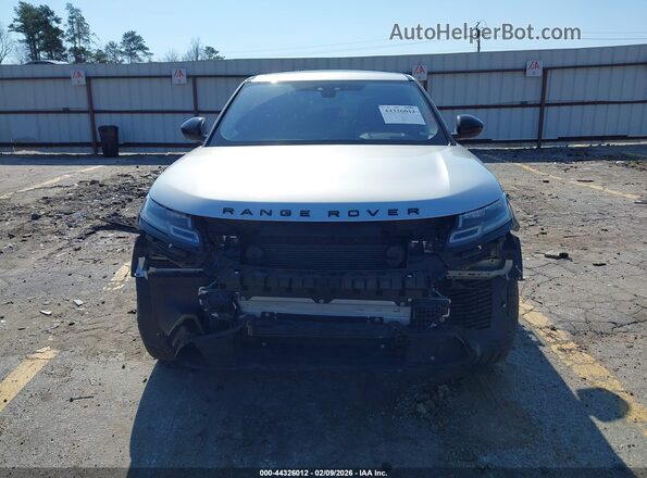 SALYB2EX8LA261768 2020 LAND ROVER RANGE ROVER VELAR Silver Вид щитка приладів