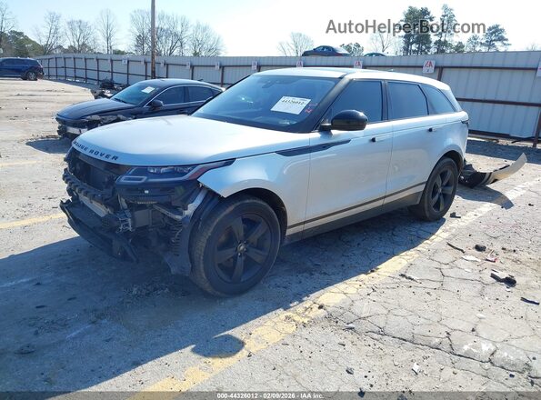 SALYB2EX8LA261768 2020 LAND ROVER RANGE ROVER VELAR Silver Передня ліва чверть