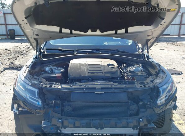 SALYB2EX8LA261768 2020 LAND ROVER RANGE ROVER VELAR Silver Вид ззаду