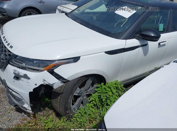 SALYB2FV1KA225626 2019 LAND ROVER RANGE ROVER VELAR White Przód lewy
