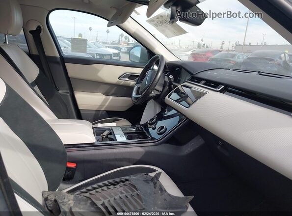SALYB2FV1KA225626 2019 LAND ROVER RANGE ROVER VELAR White Widok wnętrza z przodu