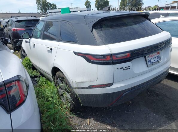 SALYB2FV1KA225626 2019 LAND ROVER RANGE ROVER VELAR White Tył lewy