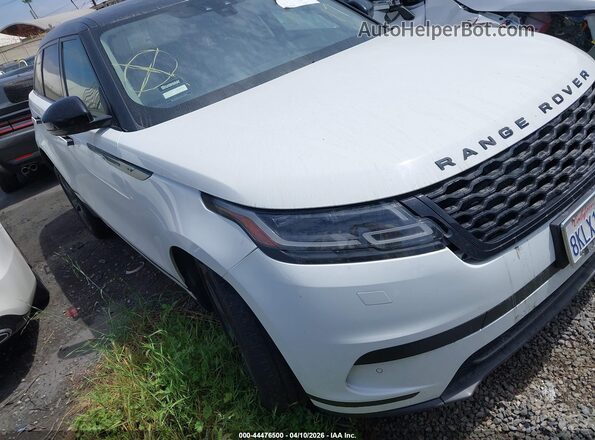 SALYB2FV1KA225626 2019 LAND ROVER RANGE ROVER VELAR White Przód prawy