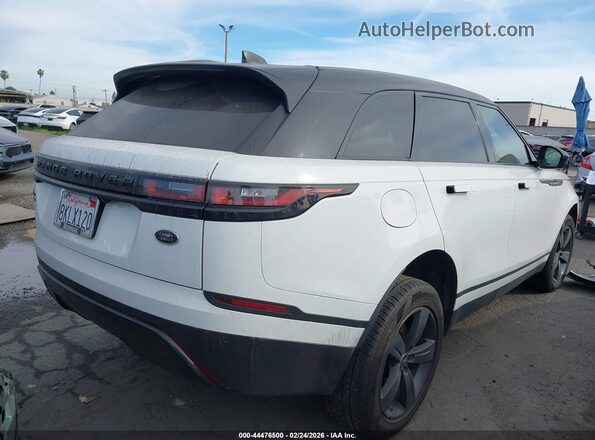 SALYB2FV1KA225626 2019 LAND ROVER RANGE ROVER VELAR White Tył prawy