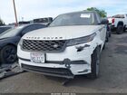 2019 Land Rover Range Rover Velar P340 S/p380 S White vin: SALYB2FV1KA225626