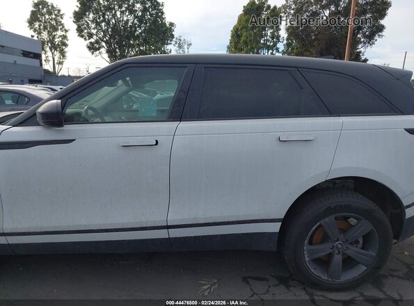 SALYB2FV1KA225626 2019 LAND ROVER RANGE ROVER VELAR White Widok wnętrza 360 stopni
