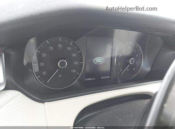 SALYB2FV1KA225626 2019 LAND ROVER RANGE ROVER VELAR White Widok tylnych siedzeń