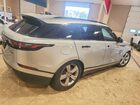 2018 Land Rover Range Rover Velar S Серебряный vin: SALYB2RV1JA743097
