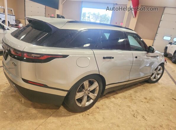 SALYB2RV1JA743097 2018 LAND ROVER RANGE Серебряный Передняя правая четверть