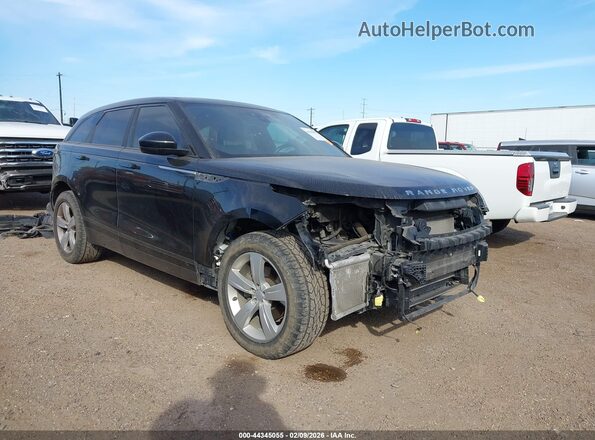 SALYB2RX3JA712046 2018 LAND ROVER RANGE ROVER VELAR Черный Передняя правая четверть