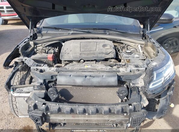 SALYB2RX3JA712046 2018 LAND ROVER RANGE ROVER VELAR Черный Вид сзади
