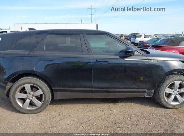 SALYB2RX3JA712046 2018 LAND ROVER RANGE ROVER VELAR Черный Панорамный вид салона 360°