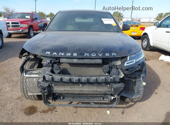 SALYB2RX3JA712046 2018 LAND ROVER RANGE ROVER VELAR Черный Вид задней части салона