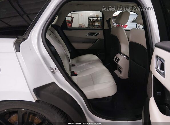 SALYJ2EU1MA300422 2021 LAND ROVER RANGE ROVER VELAR Белый Вид наклейки с VIN-кодом
