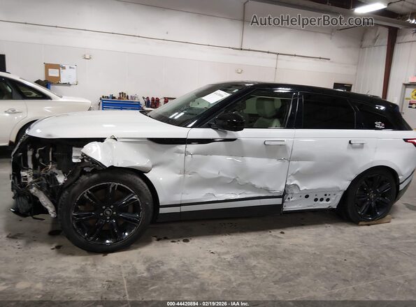 SALYJ2EU1MA300422 2021 LAND ROVER RANGE ROVER VELAR Белый Вид спереди