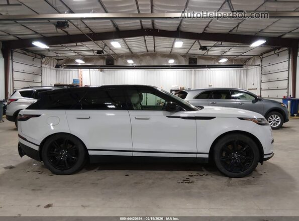 SALYJ2EU1MA300422 2021 LAND ROVER RANGE ROVER VELAR Белый Панорамный вид салона 360°