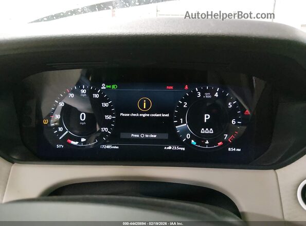 SALYJ2EU1MA300422 2021 LAND ROVER RANGE ROVER VELAR Белый 
