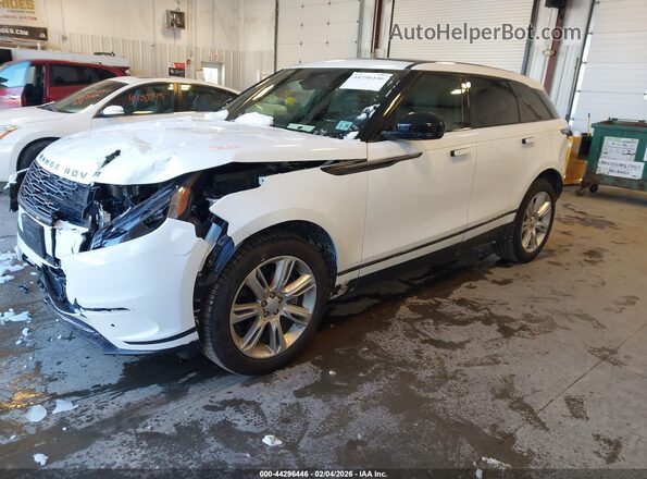 SALYJ2EX1SA392042 2025 LAND ROVER RANGE ROVER VELAR Белый Передняя левая четверть