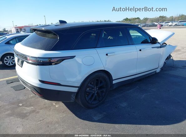 SALYJ2EX1SA399797 2025 LAND ROVER RANGE ROVER VELAR Белый Задняя правая четверть
