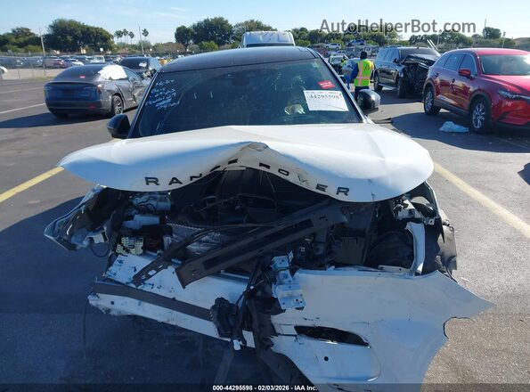 SALYJ2EX1SA399797 2025 LAND ROVER RANGE ROVER VELAR Белый Вид спереди