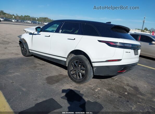 SALYJ2EX1SA399797 2025 LAND ROVER RANGE ROVER VELAR Белый Задняя левая четверть